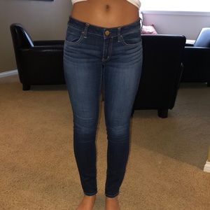Dark wash jeans